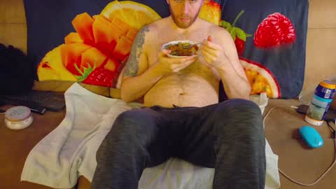 Tall Jewish Ginger DOM online show from January 2025 09:05:01 PM
