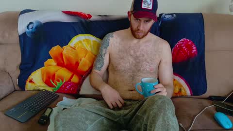 Tall Jewish Ginger DOM online show from January 2025 11:39:02 AM