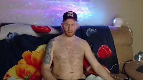 Tall Jewish Ginger DOM online show from March 2025 03:59:01 PM
