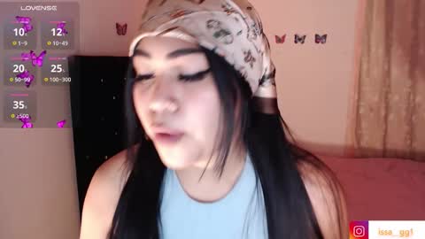 Snapshot of issa_gg chatting on October 2025 05:46:01 AM isabella p online show from October 2025 05:46:01 AM