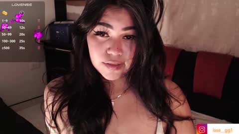 Snapshot of issa_gg chatting on November 2025 10:41:01 PM isabella p online show from November 2025 10:41:01 PM