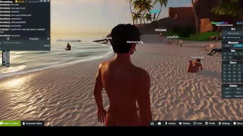 Modenacam online show from October 2025 11:11:02 AM