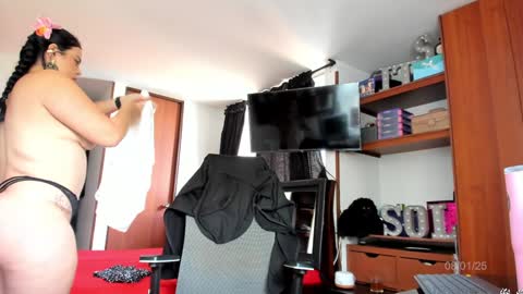 Snapshot of its_sol chatting on January 2025 03:50:01 PM Sol online show from January 2025 03:50:01 PM