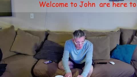 Just John online show from April 2026 09:12:02 AM