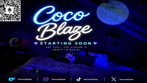 CoCo Blaze online show from May 2026 02:51:02 AM