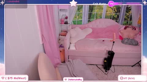 ItsNatashaRay online show from October 2025 03:45:02 PM