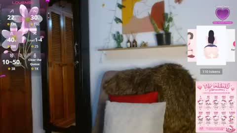 Snapshot of ivanna_dl chatting on June 2026 01:19:02 AM Ivanna online show from June 2026 01:19:02 AM