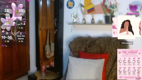 Snapshot of ivanna_dl chatting on June 2026 01:14:01 AM Ivanna online show from June 2026 01:14:01 AM