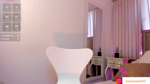 Snapshot of ivanna_west chatting on March 2025 05:39:02 PM Ivanna West online show from March 2025 05:39:02 PM