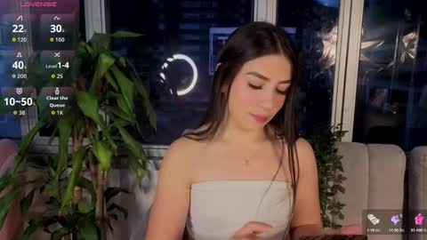 Snapshot of ivanna_west chatting on October 2025 10:34:02 AM Ivanna West online show from October 2025 10:34:02 AM