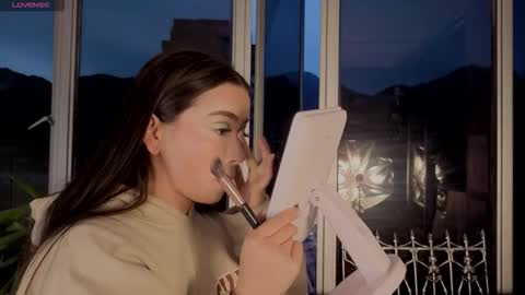 Snapshot of ivanna_west chatting on October 2025 10:29:01 AM Ivanna West online show from October 2025 10:29:01 AM