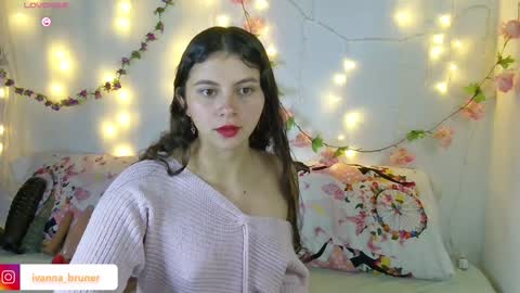 Snapshot of ivannabruner chatting on January 2025 12:17:01 AM Ivanna online show from January 2025 12:17:01 AM