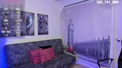 Dylan online show from November 2025 08:13:02 PM