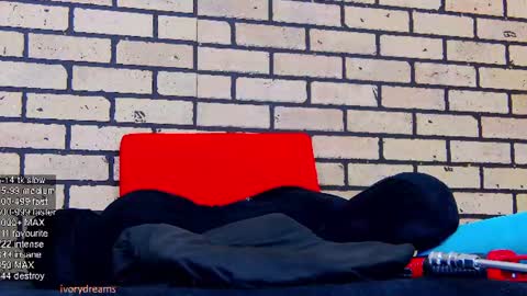 Snapshot of ivorydreams chatting on June 2026 07:03:02 PM Ivory online show from June 2026 07:03:02 PM