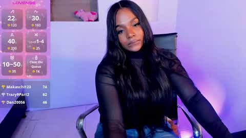 Snapshot of ivybliss8 chatting on February 2025 06:46:02 PM i v y b l i s s online show from February 2025 06:46:02 PM