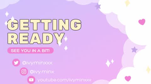 Ivy Minxxx online show from September 2025 01:05:01 AM