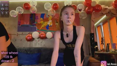 Snapshot of izi_fox chatting on November 2025 12:33:02 PM izi online show from November 2025 12:33:02 PM