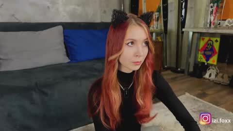 Snapshot of izi_fox chatting on February 2026 04:22:02 PM izi online show from February 2026 04:22:02 PM