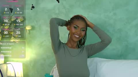 Snapshot of izzie_sugar chatting on October 2025 08:31:01 PM Sugar Babe online show from October 2025 08:31:01 PM