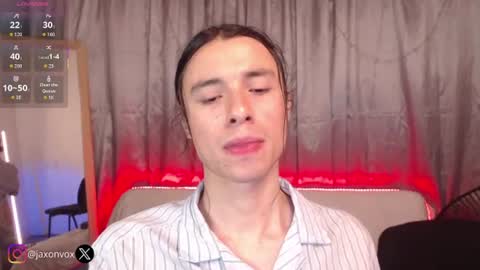 Snapshot of j_a_x_x_x_o_n chatting on July 2026 11:25:01 AM Hey im Jaxxxon check my info online show from July 2026 11:25:01 AM