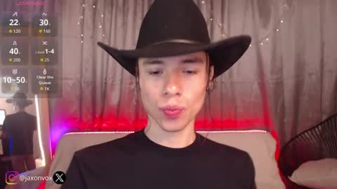 Snapshot of j_a_x_x_x_o_n chatting on July 2026 12:07:02 PM Hey im Jaxxxon check my info online show from July 2026 12:07:02 PM