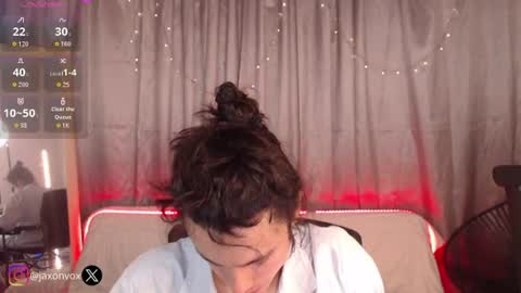 Snapshot of j_a_x_x_x_o_n chatting on July 2026 12:29:01 PM Hey im Jaxxxon check my info online show from July 2026 12:29:01 PM