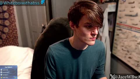 Snapshot of jacethesage chatting on January 2025 01:48:01 AM Twitter - JaceWBwA Whiteboiwithabss online show from January 2025 01:48:01 AM