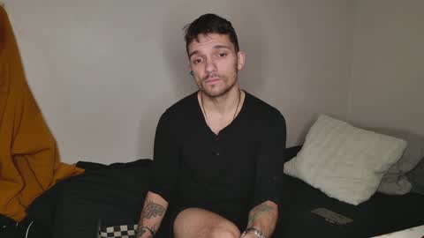 Snapshot of jackdesfeux chatting on January 2025 12:09:02 PM Jack  online show from January 2025 12:09:02 PM