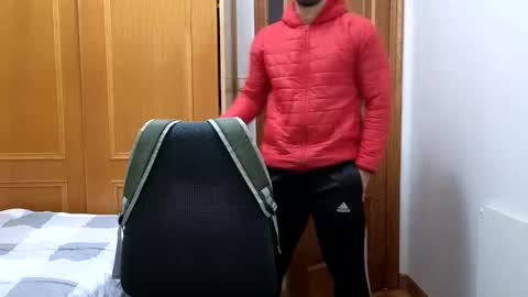 Snapshot of jackecuador chatting on January 2025 03:58:01 PM Jack online show from January 2025 03:58:01 PM