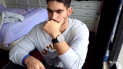 Snapshot of jackecuador chatting on March 2025 06:54:01 PM Jack online show from March 2025 06:54:01 PM