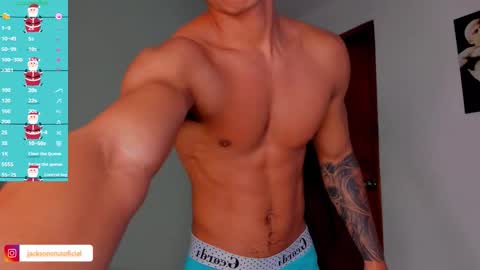 Jackson Cruz online show from November 2025 08:14:01 AM