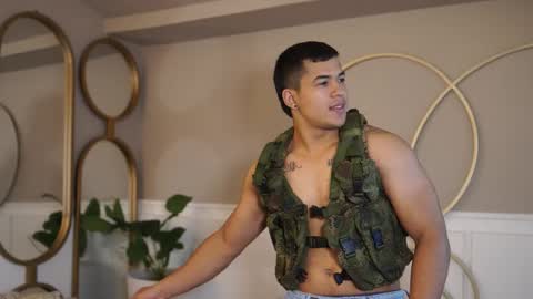 Snapshot of jacksonbell9 chatting on October 2025 01:46:02 PM Jackson Bell online show from October 2025 01:46:02 PM