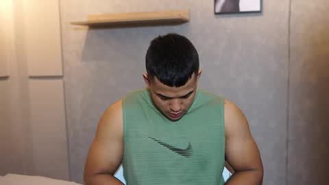 Snapshot of jacksonbell9 chatting on December 2025 01:17:04 PM Jackson Bell online show from December 2025 01:17:04 PM