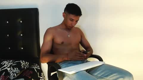 Jackson Cooper online show from January 2025 06:21:01 AM