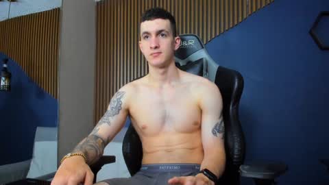 Jackson Olsen online show from February 2025 03:08:02 PM