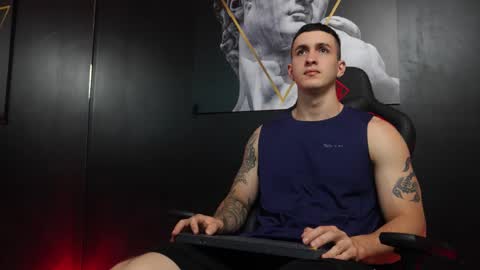 Jackson Olsen online show from November 2025 08:30:01 PM