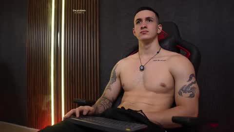 Jackson Olsen online show from February 2026 08:59:02 PM