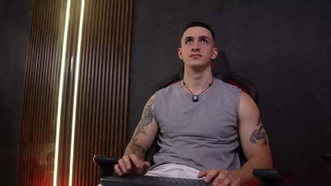 Jackson Olsen online show from April 2026 08:54:02 PM