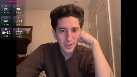 JacksonTheSub online show from December 2025 11:45:01 PM