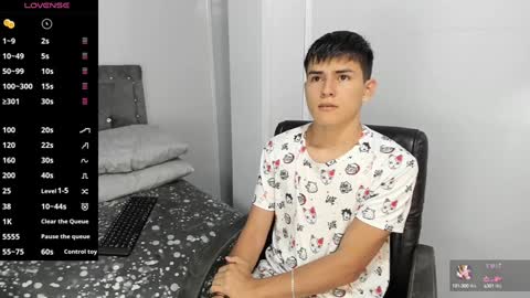 Snapshot of jacobb_lee chatting on January 2025 08:07:01 PM Jacob Lee online show from January 2025 08:07:01 PM