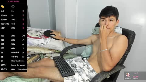 Snapshot of jacobb_lee chatting on January 2025 10:49:02 PM Jacob Lee online show from January 2025 10:49:02 PM