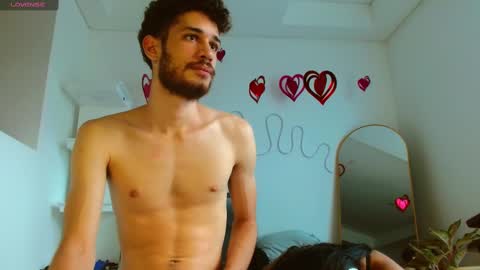 JACOB  ROBIN online show from February 2025 06:54:01 PM