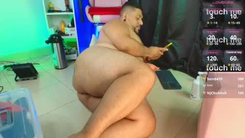 daddy sir master bear online show from October 2025 02:47:02 PM