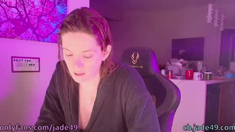 Jade49 online show from April 2026 12:44:01 AM