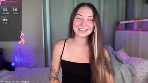 Jade Margot online show from November 2025 10:10:01 PM