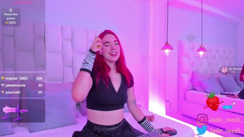 Jade Red  online show from December 2024 04:21:01 AM