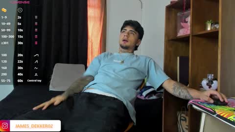 jamesdekker online show from November 2025 07:21:01 PM