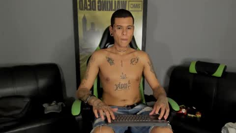 Jamesinked  online show from January 2025 12:45:01 AM