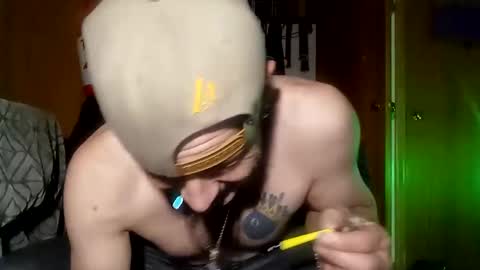 Snapshot of jamieshaneblueeyeswyo307 chatting on February 2025 08:10:01 AM Supafly307blueeyes9in online show from February 2025 08:10:01 AM