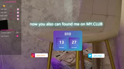 Snapshot of jane_meys chatting on January 2025 11:17:01 AM your kitty JANE roawww online show from January 2025 11:17:01 AM